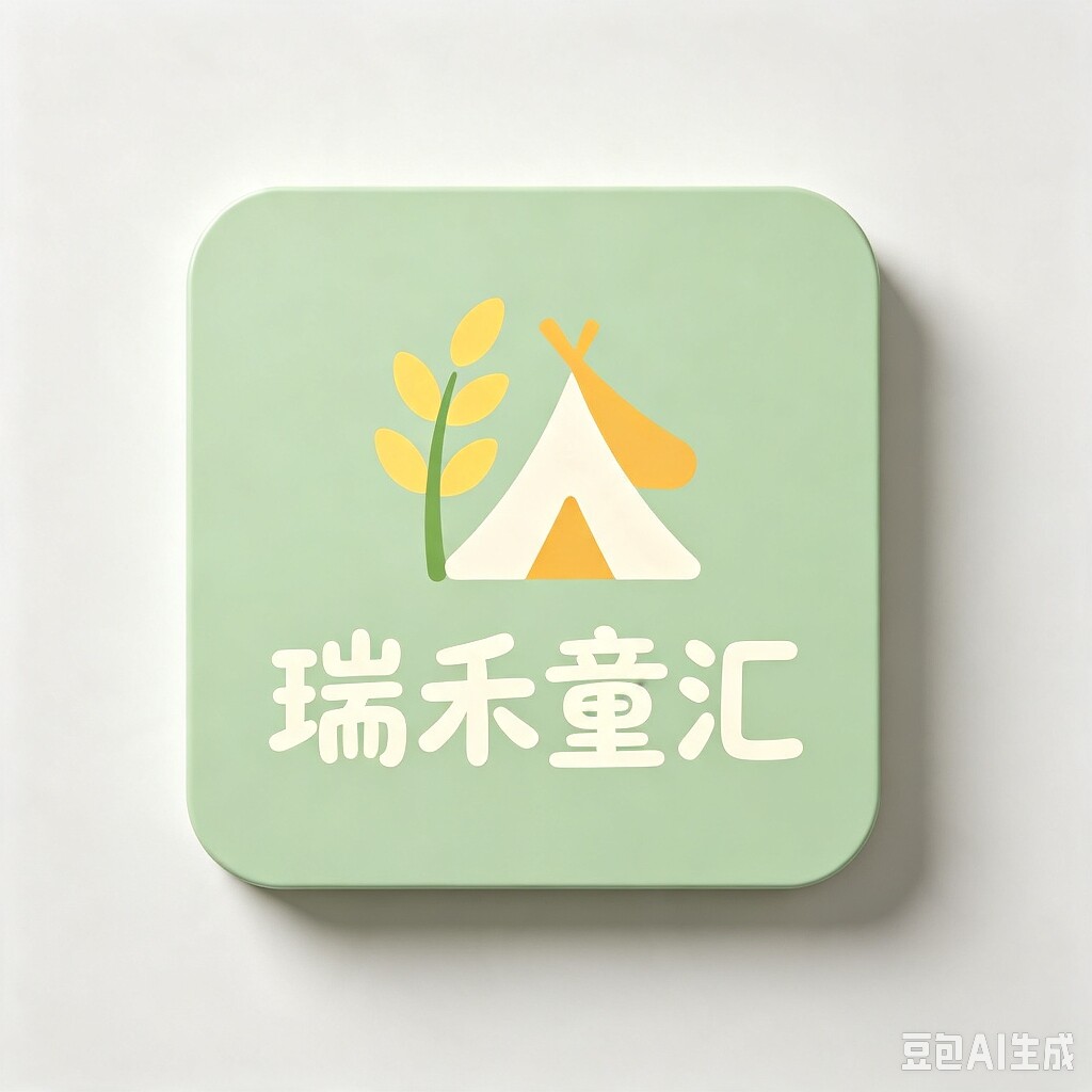 瑞禾童汇的LOGO