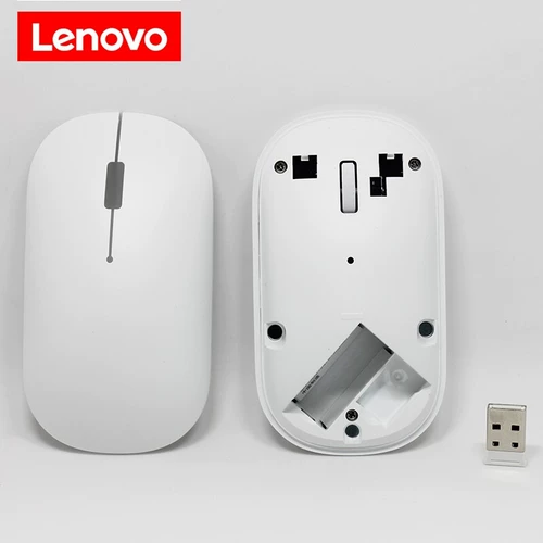 Lenovo Беспроводная мышь к Xioxin Air Harding Home Office Desktop Apple Laptop Universal подлинный портативный бизнес-домашние игры неограниченные ультратонкие мышь