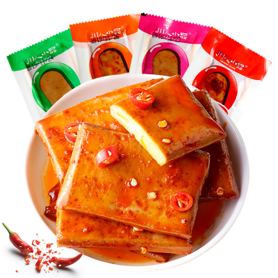 【满4件5折】多口味香辣小吃豆腐干