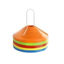 Football training equipment high school entrance examination logo barrel pole obstacle ice cream cone hurdle rack taekwondo basketball auxiliary equipment