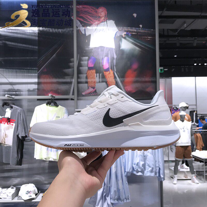 Nike 2025新品AIR ZOOM跑鞋，都市精英的专属之选_跑步鞋_淘宝服装网