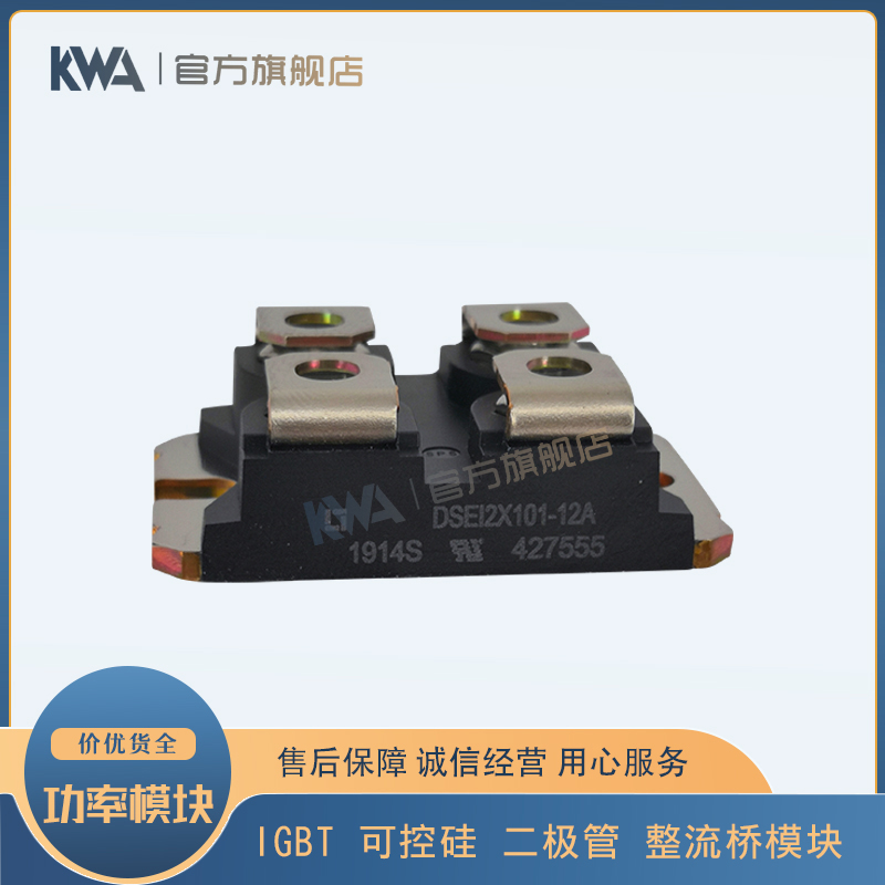 高速リカバリダイオード DSEI2X101-06A/12A DSEI2X61-02A//04C/06C/10B/12B