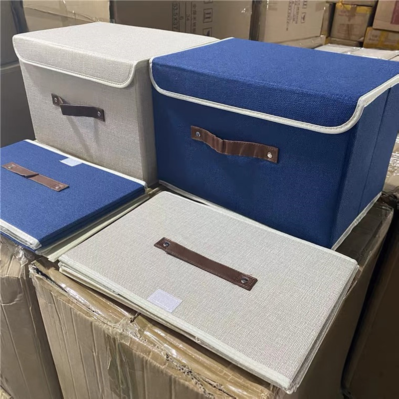 Sunday single 800 leak-picking home practical large-capacity high-quality storage box foldable storage box