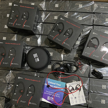 Once in 5 years let the ears get pregnant. The old American waterproof men's and women's storage sports ear-hanging Bluetooth headset