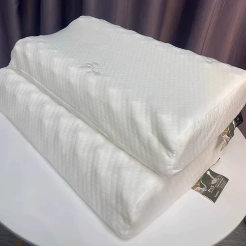 Хорошие товары боятся сравнения!В середине года фабрика очищена!Подушка для латекса для кровати домашнее шейное позвоночное позвоночник подушка