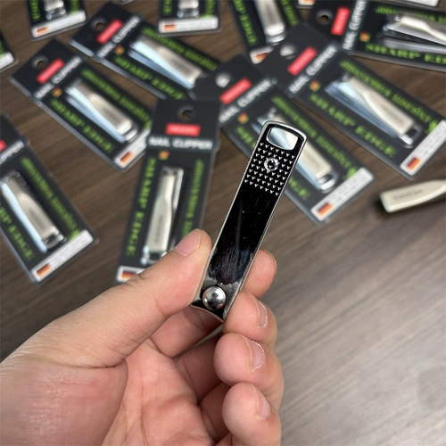 Маникюрные кусачки для детей и взрослых из нержавеющей стали для ногтей, Германия