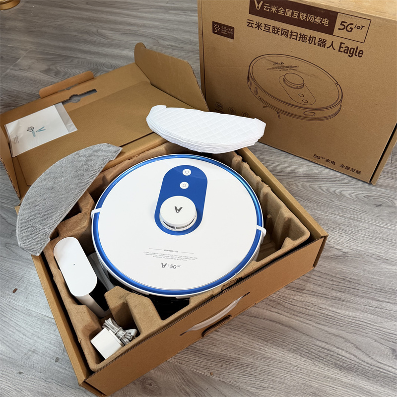 App Remote Control! Whole House Connectivity! Automatic Cleaning Smart Floor Cleaning Machine That Vacuums, Sweeps, and Mops All in One App Remote Control! Whole House Connectivity! Automatic Cleaning Smart Floor Cleaning Machine That Vacuums, Sweeps, and Mops All in One