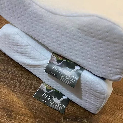 Хорошие товары боятся сравнения!В середине года фабрика очищена!Подушка для латекса для кровати домашнее шейное позвоночное позвоночник подушка