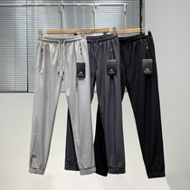 Big surprise outdoor professional spring and summer men's light breathable stretch slim cut sports casual pants pants