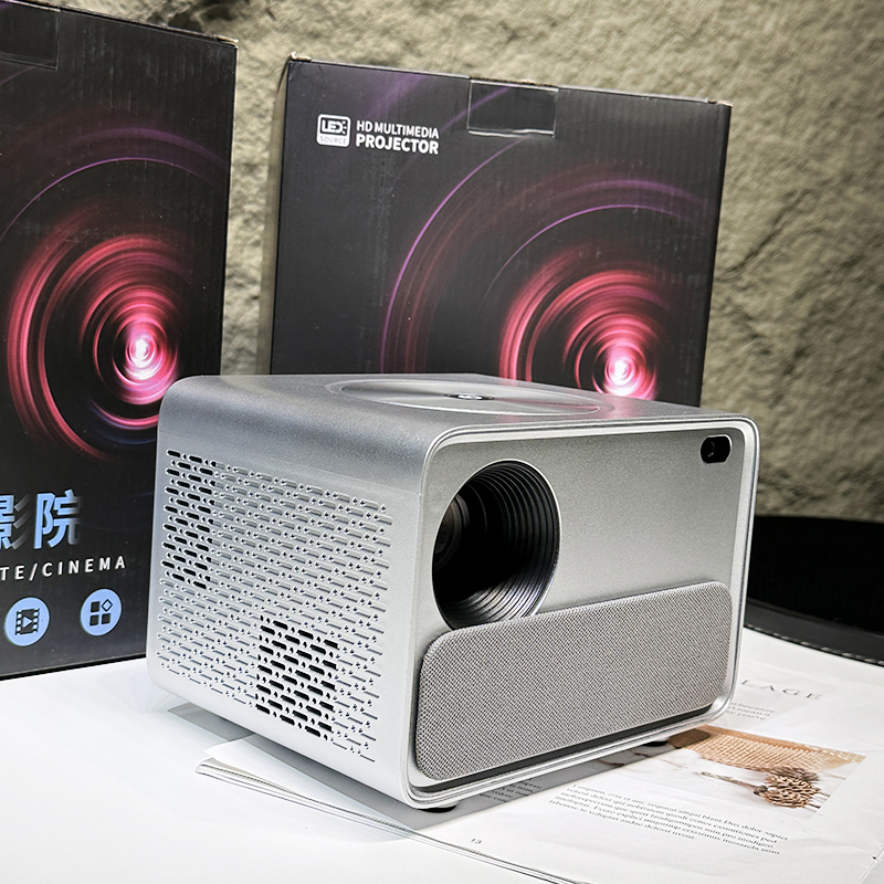 Only 47 straight down 300 handling without curtain HD projector mobile phone to screen home cinema-Taobao