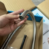 Это качество ничего не сказать!Плата за доставку потеряна!Подлинный брызговистый вращающийся вращающийся домохозяйственный смесительный кран из нержавеющей стали