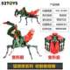 Spot 52TOYS beast box series BB28 reaper green mantis animal deformation trendy mecha model