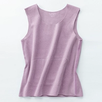 Сиреневый жилет