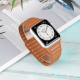 Применимо для нового ремня iWatch AppleWatch7, ремешок 6/2/1/5/4/4/Segeed Apple Watch Bess Dermis, магнитная кортикальная леди 40 мм/44 мм мужской бренд Creative Tide