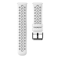 Дышащая сетка — ледниковый белый [силиконовый ремешок]