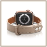 Применимая Apple Band Iwatch S6 Advanced Кожаная кожа AppleWatch7 Watch Se Ribbon Женская женщина 5/4/8 поколения ниша 40/44 мм45 Международный новый летний летний прилив кора коры