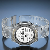 Прозрачный ремешок для часов, раздельный защитный чехол