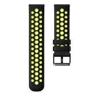 Дышащий флуоресцентный силиконовый ремешок для часов