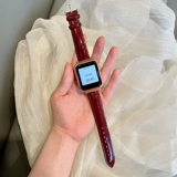 Xiaomi, креативные часы, ремешок для часов, оригинальные сменные умные аксессуары подходит для мужчин и женщин, redmi, из натуральной кожи