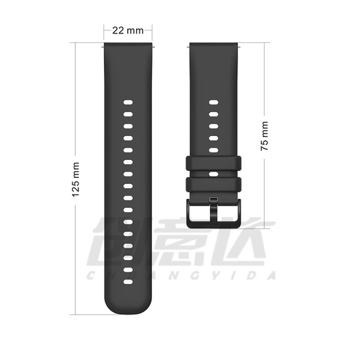 Oppo, совместимые часы, силиконовый ремешок для часов, браслет, комфортные спортивные модные оригинальные аксессуары, x2, официальный флагманский магазин, 4, 22мм