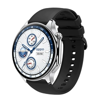 Комфортный черный ремешок для часов