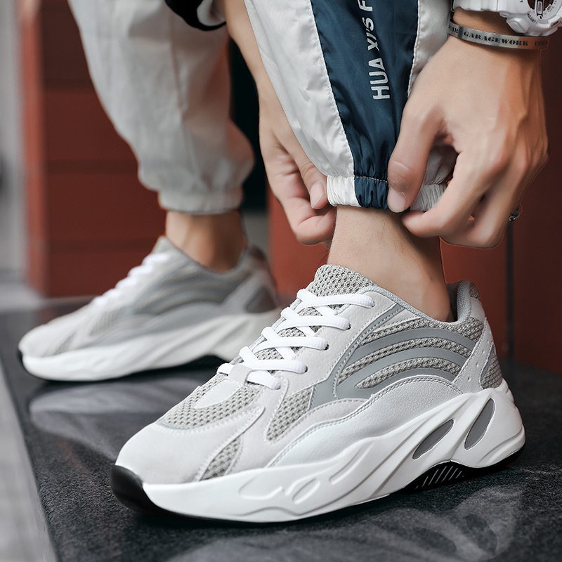 2022 autumn new coconut shoes 700v2 sports casual shoes Korean version of the trend men's shoes all-match old shoes running