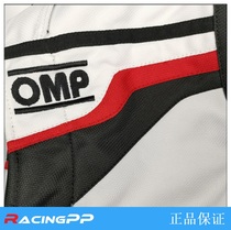 OMP KS-3 CIK-FIA certified kart competition racing suit lightweight and wear-resistant