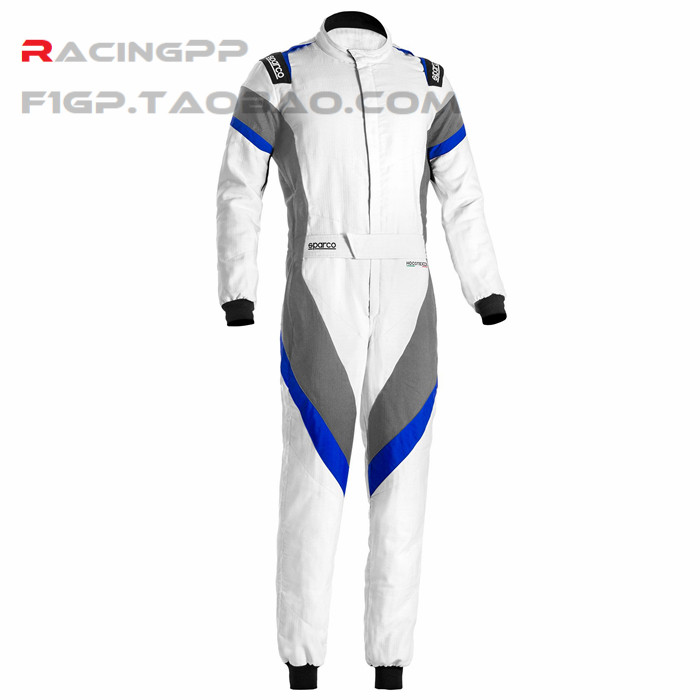 Sparco Victory FIA certified fire racing car suit