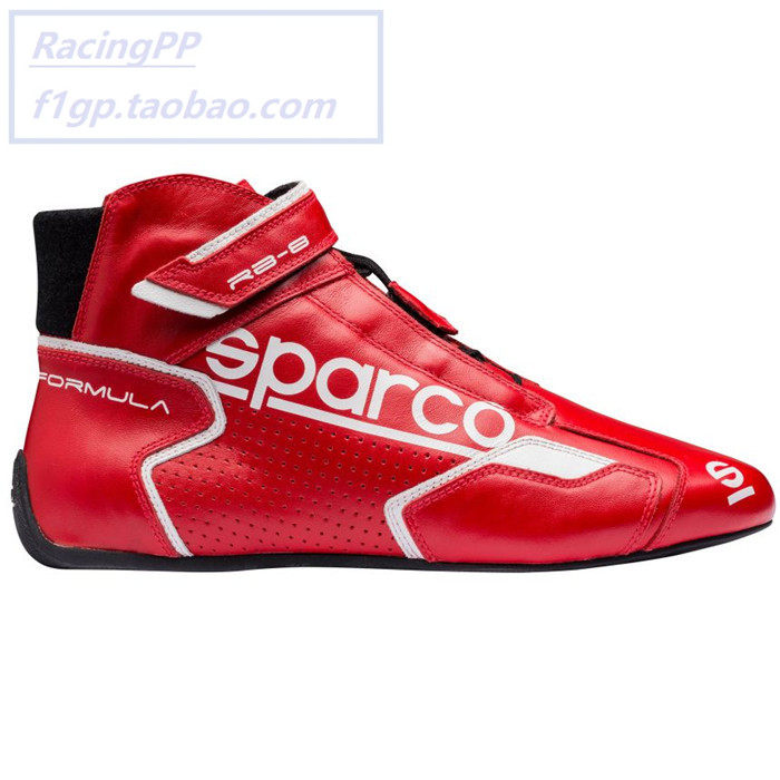 Sparco Formula RB-8 1 FIA Certified Fire and Flame Retardant Racing Shoe