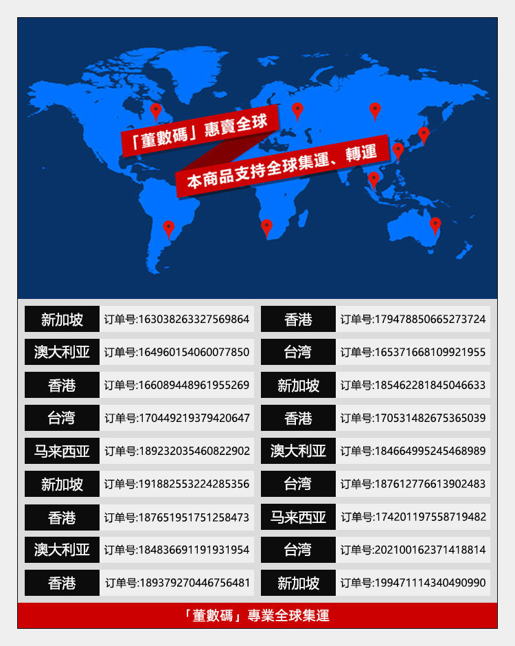 "Dong Digital" Этот продукт поддерживает глобальную интеграцию и транспортировку