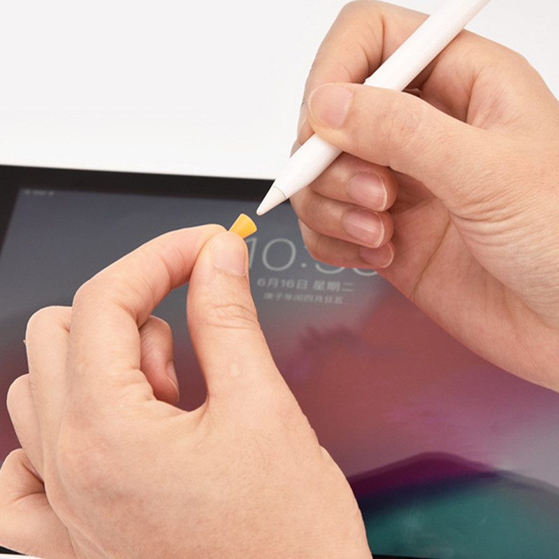 Suitable for applepencil12 generation nib sleeve silicone simple tpu material non-slip mute wear-resistant iPad