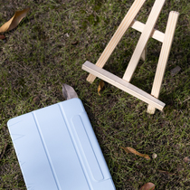 Tablet bracket desktop 2021Pro new iPadair4 folding wooden shelf surface bay