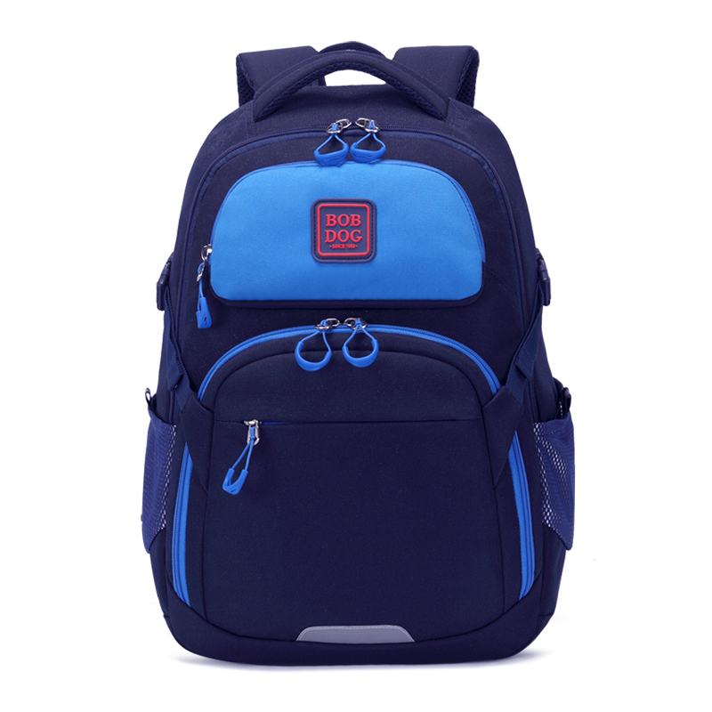 Babudou schoolbag primary school students third grade schoolbag large-capacity burden reduction breathable environmental protection one two four five six grades