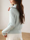 Women's Lapel Sweater Short Jacket Spring 2025 New Style Spring and Autumn Petite Fashionable Stylish Knitted Cardigan Top