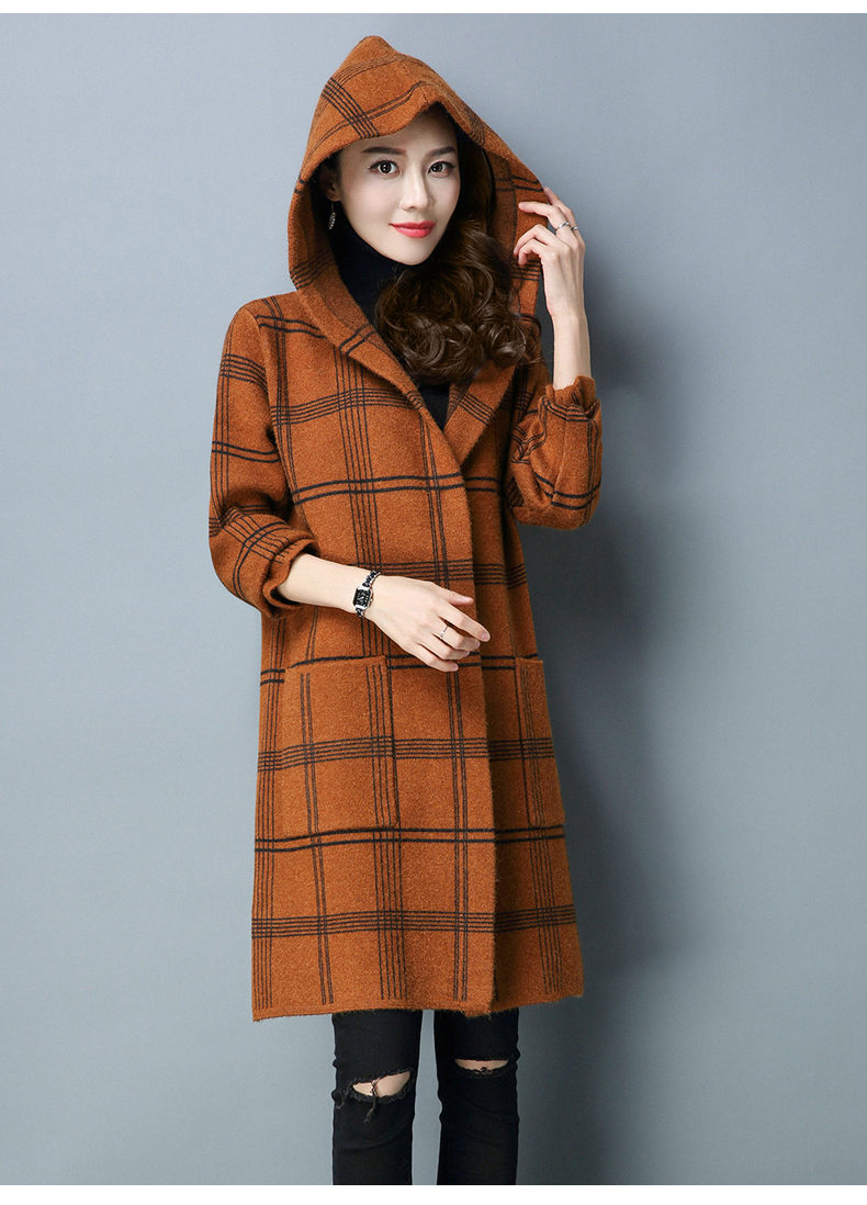 Phụ nữ mùa xuân và mùa thu 2019 Áo len dệt kim mới - Đan Cardigan thời trang nữ 2021