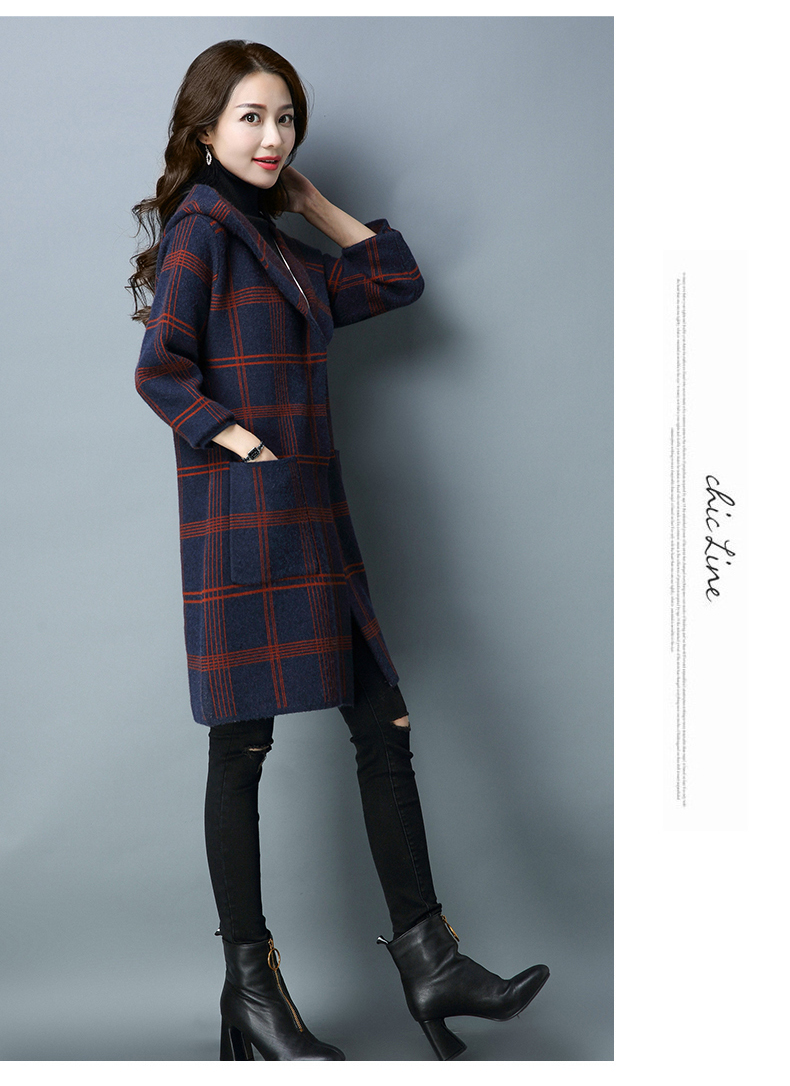 Phụ nữ mùa xuân và mùa thu 2019 Áo len dệt kim mới - Đan Cardigan thời trang nữ 2021