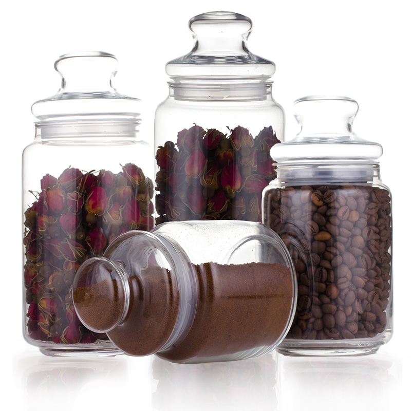 Sealed cans Glass bottles Lead-free food storage cans tea cans coffee cans Grain storage cans Milk powder cans