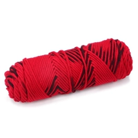 (Черный плюс красный) мяч