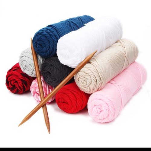 Плетеный шарф ручной работы, клубок пряжи для влюбленных, набор материалов, DIY