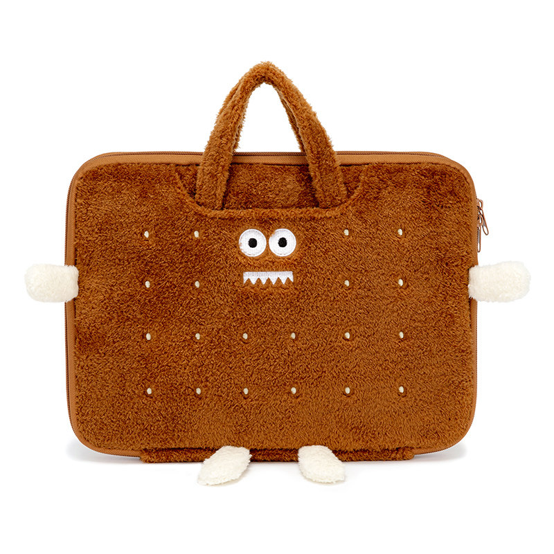 Laptop bag female handbag suitable for Lenovo yoga 14s HP star Apple macbook pro13 3 millet air15 6 Huawei matebook16