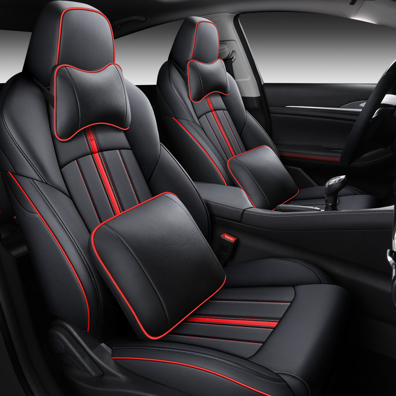 Long Safety Comfort PLUS Block special car Private full Surround Seat Cover All Season Universal Car Cushion Interior Retrofit