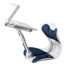 护眼阅姿矫正椅子阅读支架带灯可升降儿童床上读书架靠背座椅落地看书神器宝宝坐姿器多功能放绘本学习小桌子