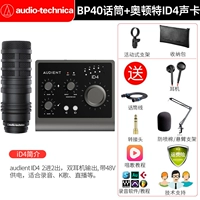 BP40 Микрофон+OTON ID4 Звуковая карта