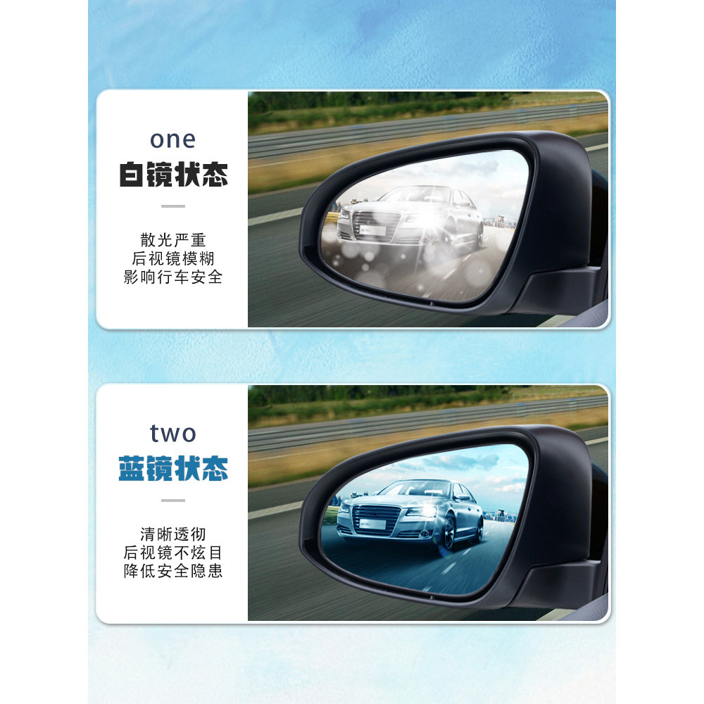 比亚迪宋元唐汉车主必看｜25年最新大视野后视镜升级实测，广角倒车镜+