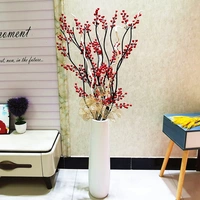 Fortune Fruit+Ginkgo листья содержат керамическую вазу