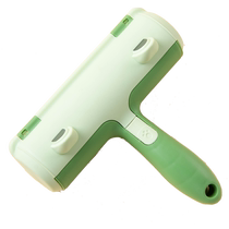 Cat and dog hair sticky device cat hair cleaner pet hair shaver bed carpet de-floating hair suction device