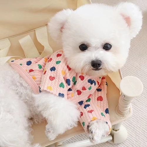 Одежда для маленьких собак, летняя тонкая одежда для домашних животных, кошек, бишон фризе, маленькая собака, пудель, померанский шпиц, Тедди, летняя милая одежда