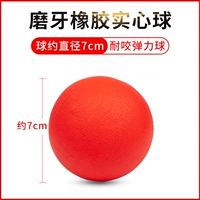 Обычный сплошной мяч большой размер