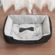Cũi mùa hè Teddy pet mat nhỏ vừa chó lớn Golden Retriever chó cung cấp giường mèo xả rác mùa hè chó giường - Cat / Dog hàng ngày Neccessities Bát ăn inox cho chó