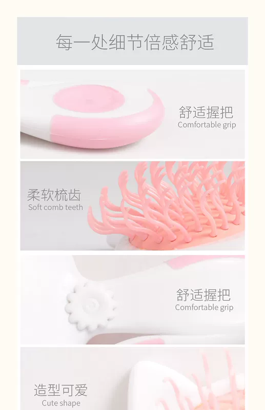 Pet mèo chải lông chải góc chải lông tắm 祛 nổi lông chải mèo chải mèo - Cat / Dog Beauty & Cleaning Supplies